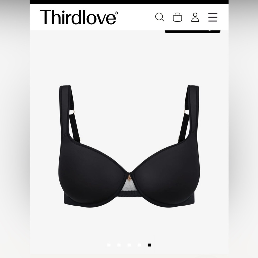 New! Thirdlove Bra
